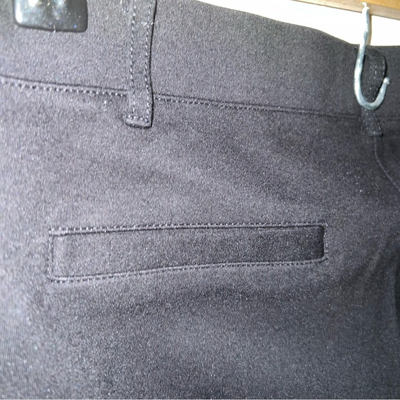 Betabrand Black Dress Pant Yoga Pant Pull On Bootcut Size Large Long. - Picture 6 of 9
